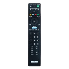 RM-YD080 Replaced Remote fit for Sony TV KDL-40BX450 KDL-46BX450 KDL-22EX350 KDL-32EX340 KDL-40BX451 KDL-42EX440 KDL-42EX441 KDL-46BX451
