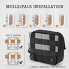 CLTAC Tactical Utility Admin Pouch Compact Molle Pouch EDC Tool