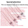 XICHEN 4 PCS/Set Light Bulbs Replacement 9W UV 365nm Lamp