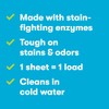 ECOS Laundry Detergent Sheets Vegan, No Plastic Jug, No Mess