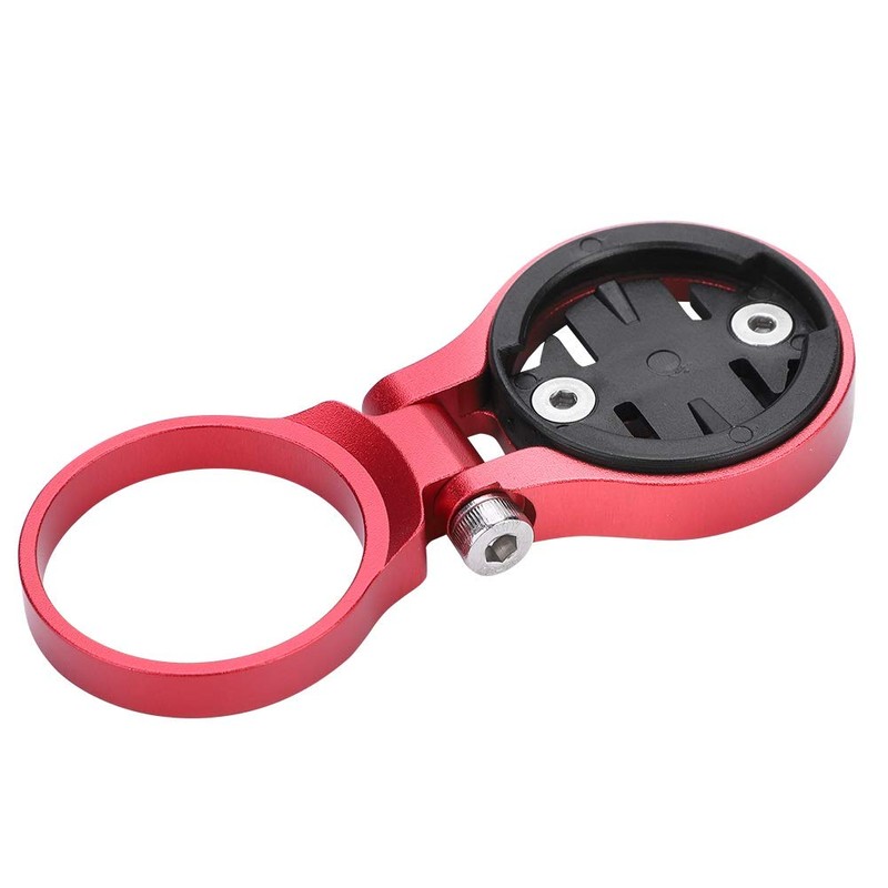 Nikou Bicycle Computer Mount - Aluminum Alloy Cycling Odometer Expansion