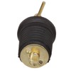 Attwood 11587-4 T-Handle Drain Plug, for 1-Inch-Diameter Drains, Locks in