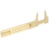 Brass Vernier Caliper Copper Alloy Mini Brass Sliding Bag Brake