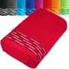 Lashuma Lugano Terry Towelling Sauna Towel Large Bath Towel 80