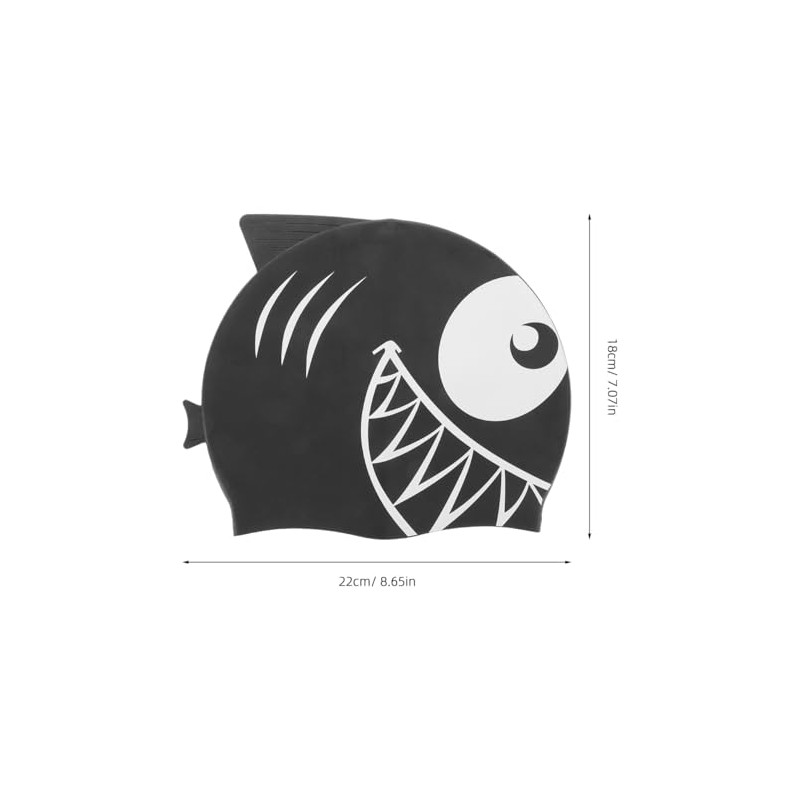 Yardwe Gorro De BañO para NiñOs DiseñO De TiburóN De