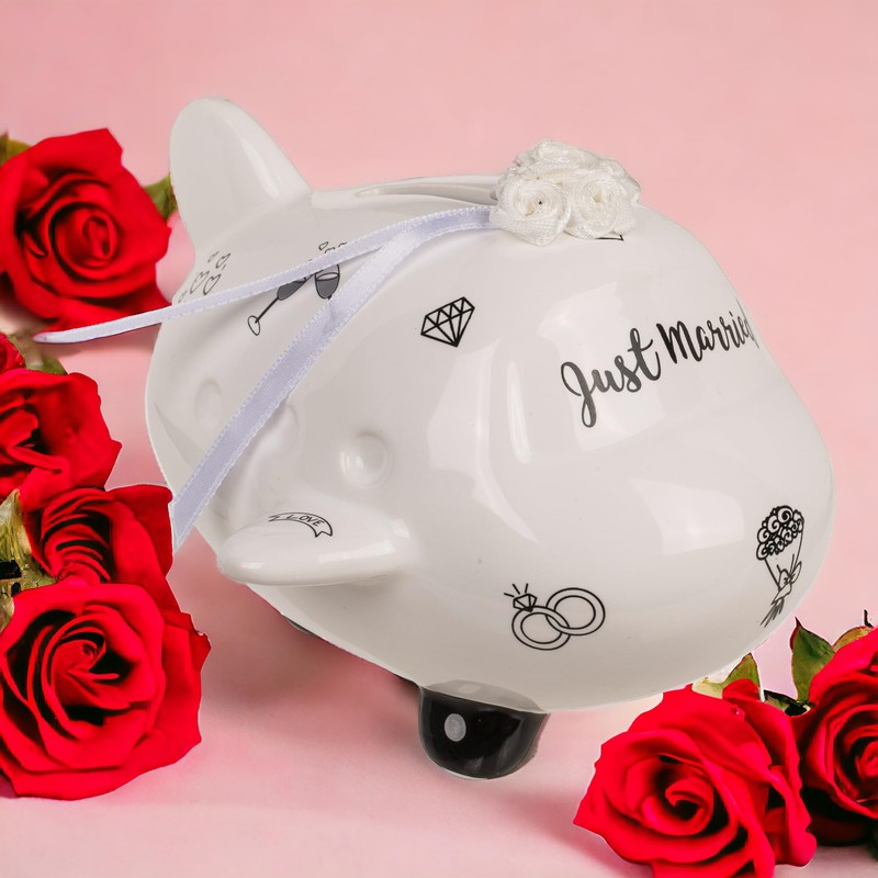 MIJOMA Wedding Money Box for Marriage Savings: Original Money Box