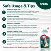 Sporn Marrow Dog Chew Bones for Aggressive Chewers, Jerky Flavor