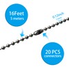 YeeBeny 192 Inch Fan Pull Chain Extension with 25 PCS
