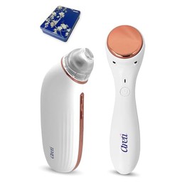 Areti b2007WH b2007WH b200726WH Pore Suction Facial Beauty Device Set with Storage Box