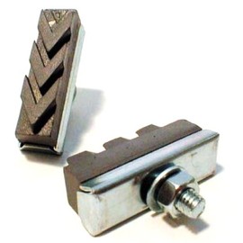Captain Stag Y-2432 Offle Light Car Brake Shoe for Rain