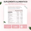 Myo Chiro Inositol Puro Enriquecido Acido Folico Vitamina Hierro Extracto