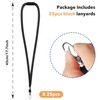 Gimars 25pcs Lanyards for ID Badges with Safety Breakaways Neck