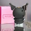 NIVEK Kuroomi Y2K Lighter Flame 3D Japanese Chain Necklace Jester