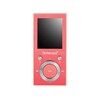 Intenso MP3 Player Video Scooter 1.8 Inch Bluetooth Pink