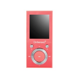 Intenso MP3 Player Video Scooter 1.8 Inch Bluetooth Pink