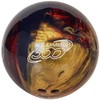 Columbia 300 White Dot PRE-DRILLED Bowling Ball - Scarlet/Black/Gold 10lbs
