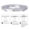 Heavy Duty Aluminium Alloy Rotating Bearing Turntable Round Dining Table