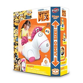 Bladez Toyz BTDM301-F Inflatable Jumbo Fluffy Remote Control Toy