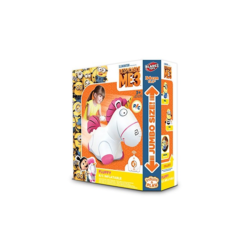 Bladez Toyz BTDM301-F Inflatable Jumbo Fluffy Remote Control Toy