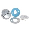 BlueVue Overflow Gasket Kit with Trip Lever Cover and Strainer