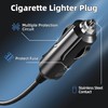 DAIERTEK Starlink Mini Adapter, 36V 1.67A Output, 12V-36V Input, Black,