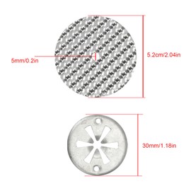 MangWany Heat Protection Plate Repair Kit Shield Assembly Compatible with VW Compatible with Skoda N90335004 6715468