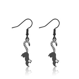 OKEYCH Lemur Lover Gift Lemur Earrings Who Loves Lemurs Jewelry Lemur Merch (Lemur E)