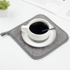 Lifaith 100% Cotton Kitchen Everyday Basic Terry Pot Holder Heat