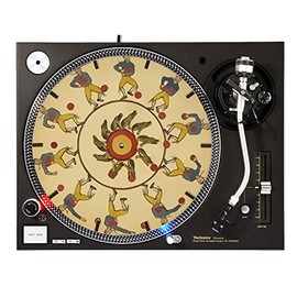 Dancing Man - DJ Turntable Slipmat