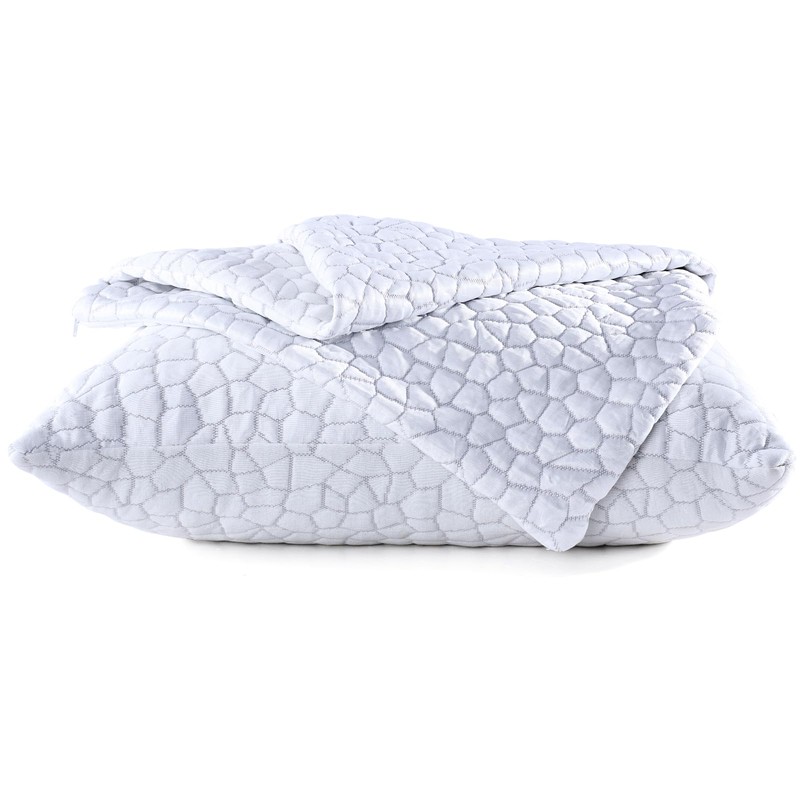 2 Pack Cooling Bamboo Pillowcase with Zipper – Soft Thick