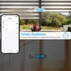LoraTap 4 x Roller Shutter Switches Connected Switches Blinds WiFi