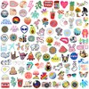 100PCS Cute Stickers for Water Bottles, Assorted Funny Vsco Aesthetic