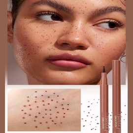 Beauty Mark Pen, Dot Pen for Face Waterproof, Realistic Long Lasting Cosmetic Supplies for Sister Girlfriend Daughter Friend Wife