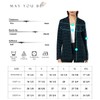 May You Be Women's Casual Blazer Black