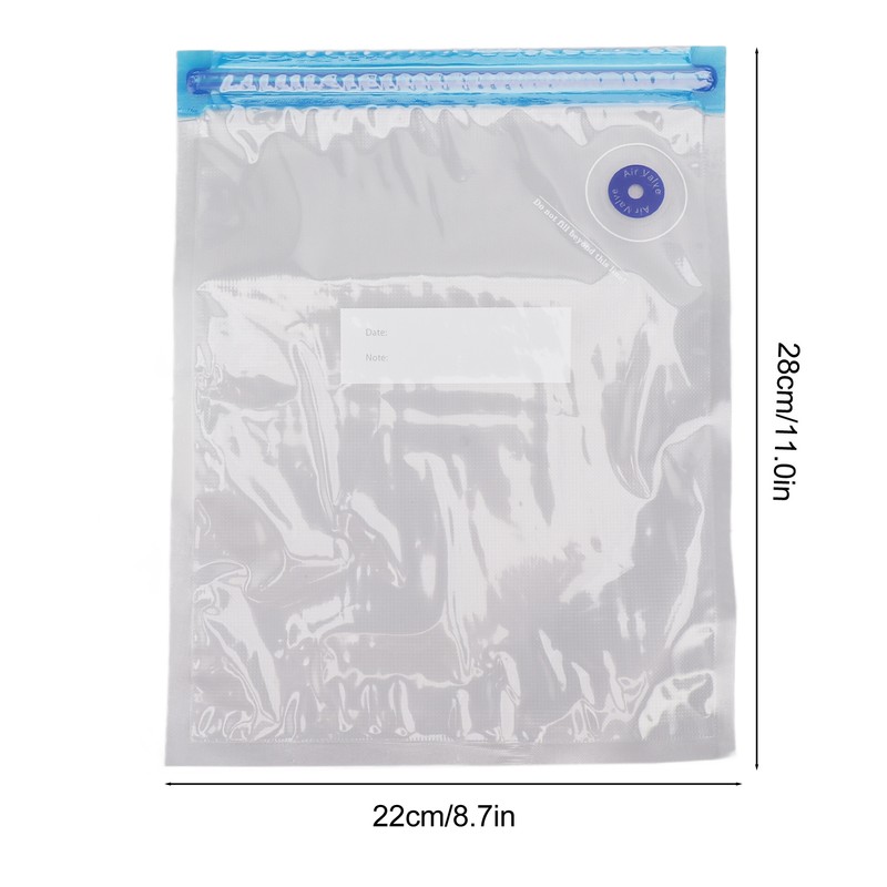10pcs Vacuum Sealer Bags Multipurpose Food Vacuum Compression Bags for