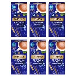 TWINNING English Milk Tea (13.8g×5P)×6 Boxes