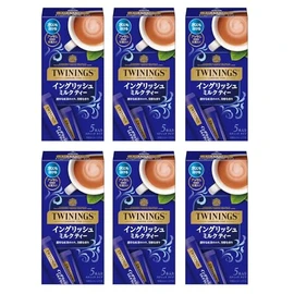 TWINNING English Milk Tea (13.8g×5P)×6 Boxes