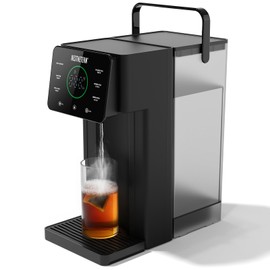 Aesthetern Instant Hot Water Dispenser Countertop for Rapid Heating, Electric Kettle with 6 Temperature Settings & 4 Volume Options, Water Boiler with 3L Removable BPA-Free Water Tank