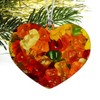 GRAPHICS & MORE Gummy Gummi Bears Heart Love Wood Christmas