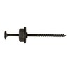 Simpson Strong-Tie STN22-R8 Outdoor Accents Black Hex-Head Washer (8-Qty)