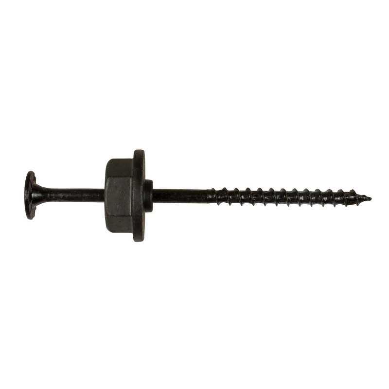 Simpson Strong-Tie STN22-R8 Outdoor Accents Black Hex-Head Washer (8-Qty)