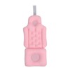 Bathtub Cushion Soft Breathable Folding Headrest Back Support Bath Pillow