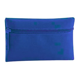Quadra Classic Zip Up Pencil Case (One Size) (Bright Royal)