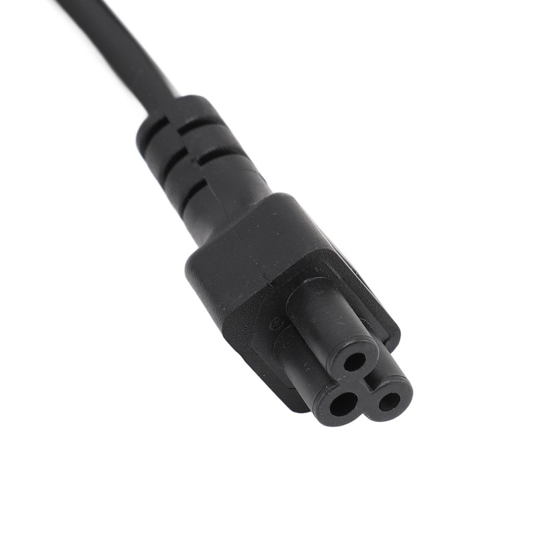 IEC320 C14 Male to C5 and Female Power Cord C14