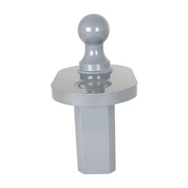 labwork Gooseneck Ball Extend Back 4 Inch Replacement for Trailer Hitch Wheel Hitch Towing Receiver