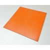Silicone Rubber Sheet High Temp Solid Red/Orange Commercial Grade 16"