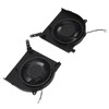 Laptop Cooling Fan 4Pin Power Metal ABS Light Weight Stable