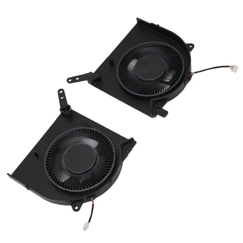 Laptop Cooling Fan 4Pin Power Metal ABS Light Weight Stable