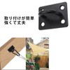 Ceiling Hook Eye Plate Hanging Hardware 304 Stainless Steel Corrosion