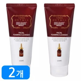 Coreana 코리아나 오르시아 퍼펙트 콜라겐 인텐시브 앰플 포밍 클렌저 120ml 2개 Koriana Oresia Perfect Collagen Intensive Ampoule Foaming Cleanser 120ml 2ea